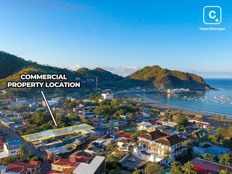 Local comercial en venta en San Juan del Sur, Rivas – 900 m²