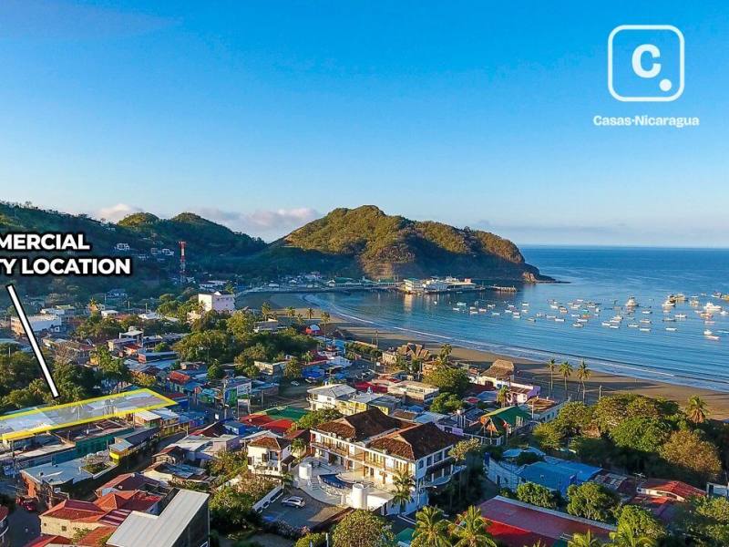 Local comercial en venta en San Juan del Sur, Rivas – 900 m²