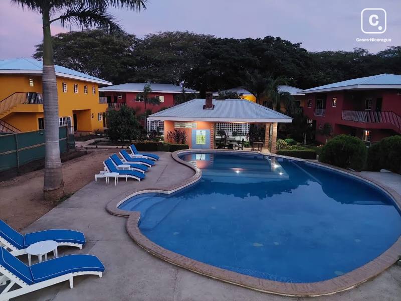 Apartamento en venta en San Juan del Sur, Rivas – 2 hab, 86 m²
