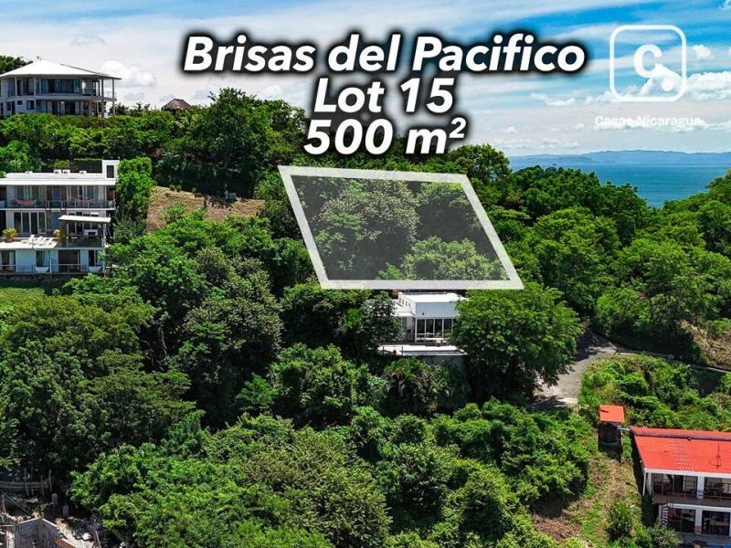 Terreno en venta en San Juan del Sur, Rivas – 500 m², US$ 79,000