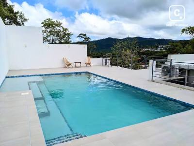 Casa en alquiler en San Juan del Sur, Rivas – 1 hab, 14,000 m²