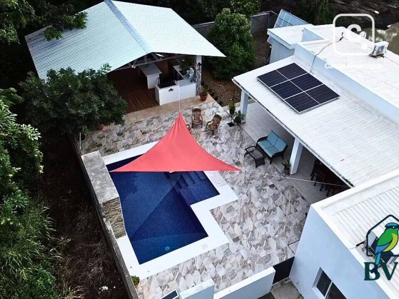 Casa en alquiler en San Juan del Sur, Rivas – 3 hab, 110 m²