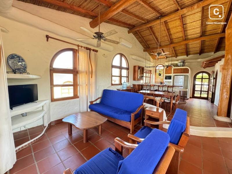 Casa en alquiler en San Juan del Sur, Rivas – 1 hab, 130 m²