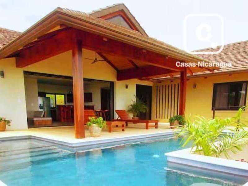 Casa en venta en San Juan del Sur, Rivas – 3 hab, 222 m²