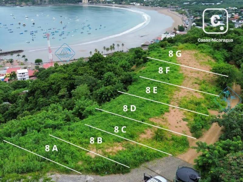 Terreno en venta en San Juan del Sur, Rivas – 550 m²