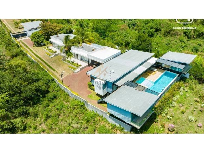 Casa en venta en San Isidro de Bolas, Managua – 600 m²