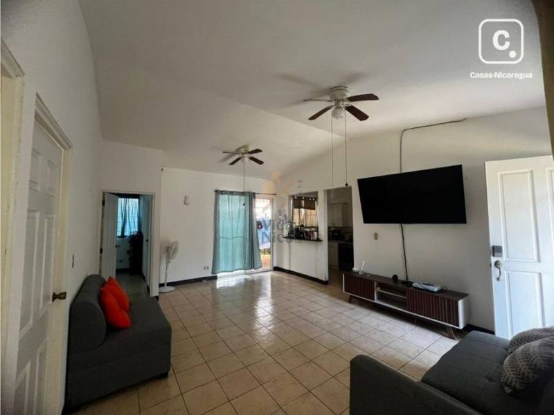 Casa en venta en Managua – 3 hab, US$ 83,000