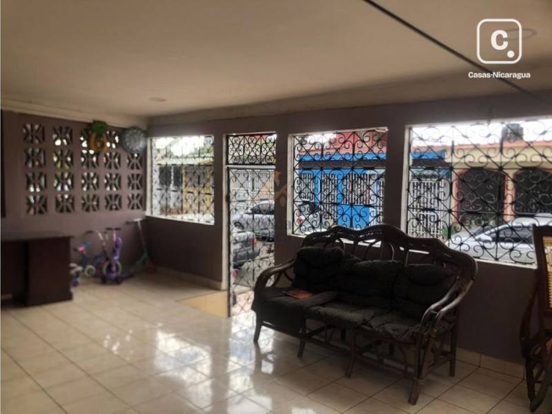 Casa en venta en Jardines de Veracruz, Managua – 7 hab, 280 m²