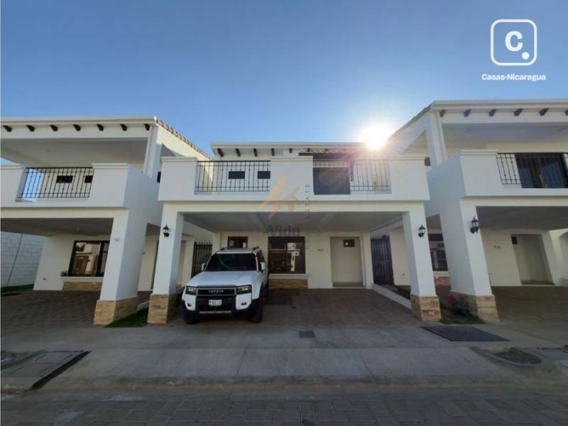 Casa en venta en Managua – 4 hab, 175 m², US$ 232,000