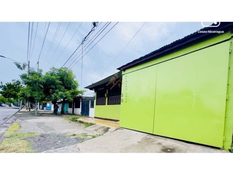 Casa en venta en Managua – 4 hab, 190 m², US$ 110,000