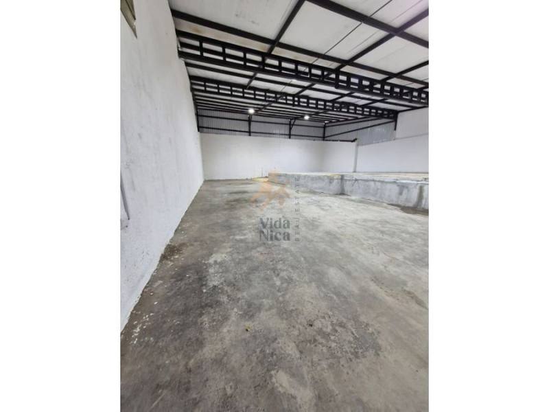 Bodega en alquiler en Managua – 200 m², US$ 1,600/mes