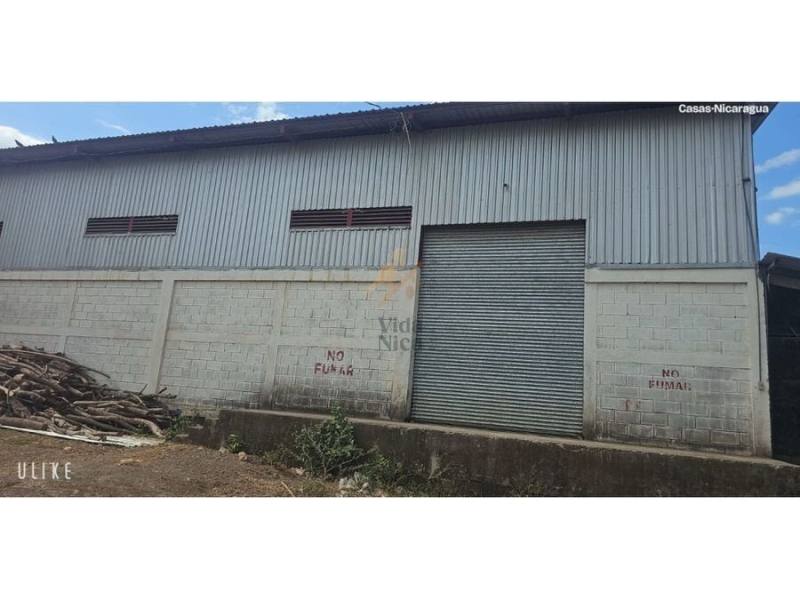 Bodega en alquiler en Managua – 1,000 m², US$ 5,000/mes