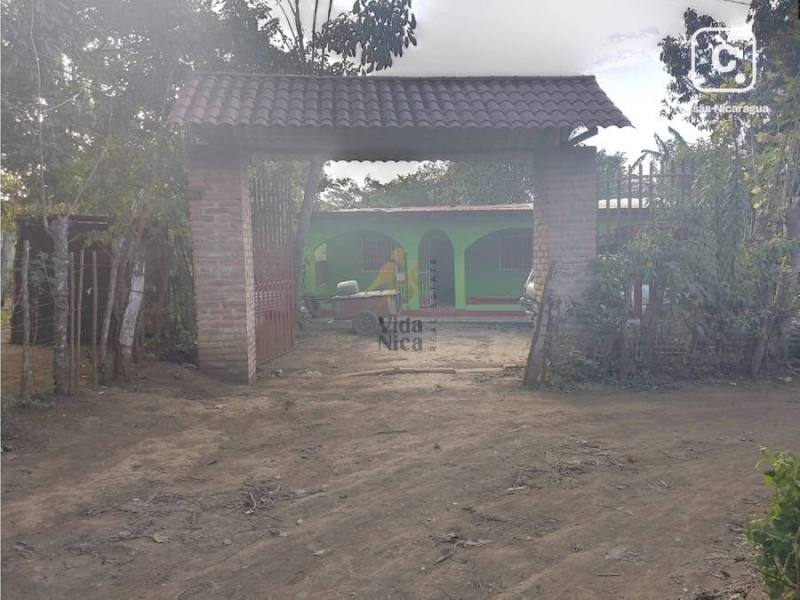 Finca en venta en Masaya – 2 hab, 65 m²