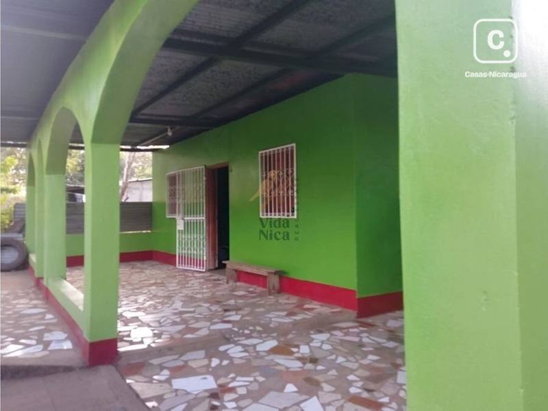 Finca en venta en Masaya – 2 hab, 65 m²