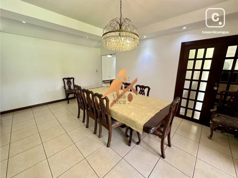 Casa en venta en Managua – 5 hab, 270 m²