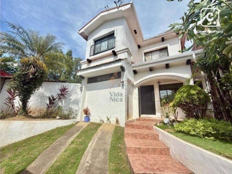 Casa en venta en Santo Domingo, Managua – 4 hab, 154 m²