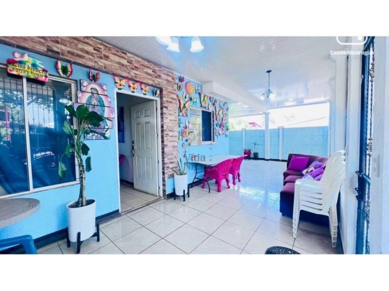 Casa en venta en Managua – 3 hab, 130 m²