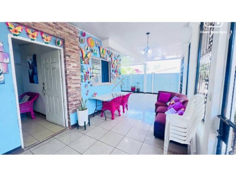 Casa en venta en Managua – 3 hab, 130 m²