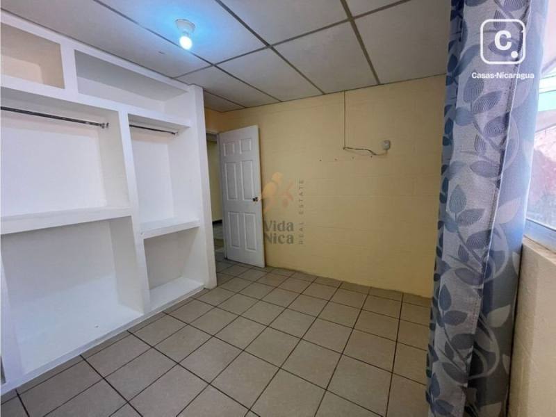 Casa en venta en Carretera Nueva León, Managua – 3 hab, 89 m²