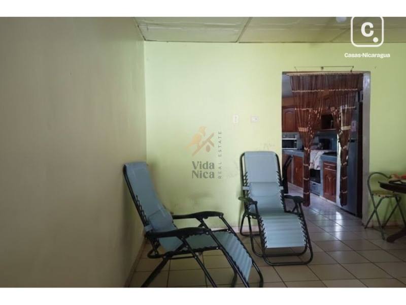 Casa en venta en Nindirí, Masaya – 1,000 varas², US$ 60,000