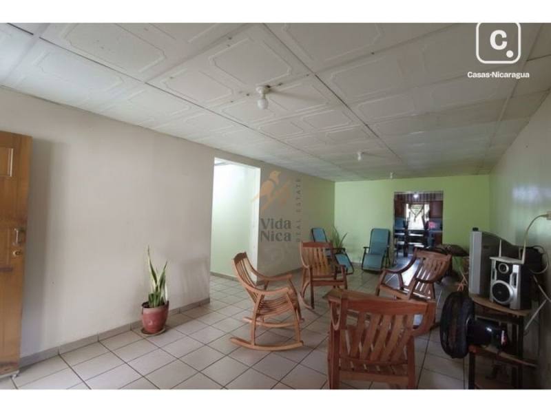 Casa en venta en Nindirí, Masaya – 1,000 varas², US$ 60,000