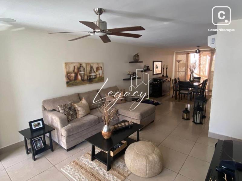 Casa en venta en Santo Domingo, Managua