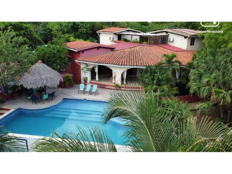 Casa de playa en venta en San Rafael del Sur, Managua – 7 hab, 400 m²
