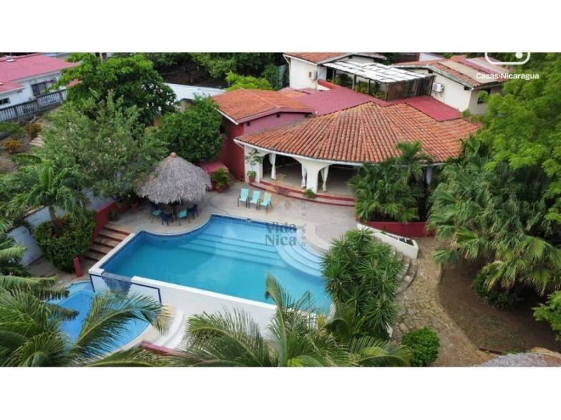 Casa de playa en venta en San Rafael del Sur, Managua – 7 hab, 400 m²