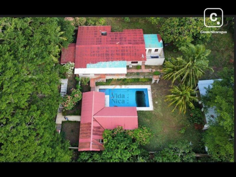 Casa en alquiler en Carretera Vieja a León, Managua – 3 hab, 258 m²