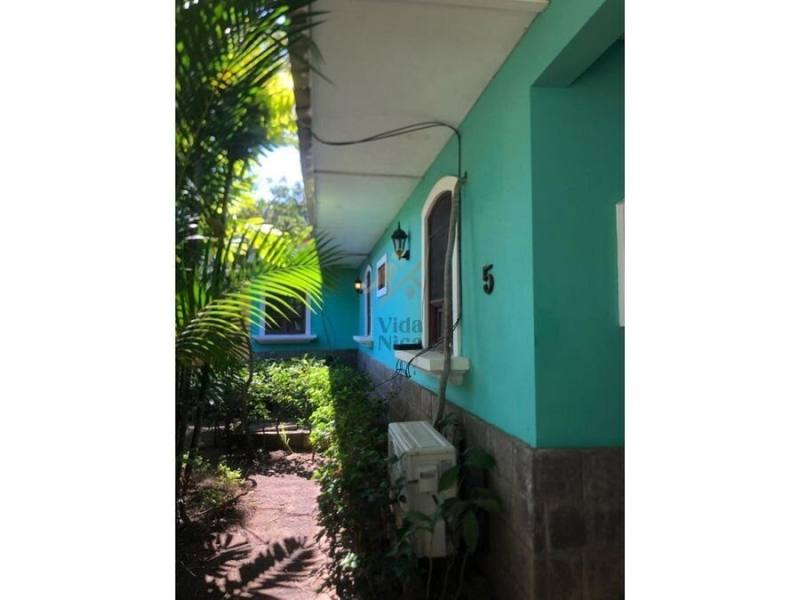 Casa en alquiler en Carretera Masaya, Managua – 3 hab, US$ 900/mes