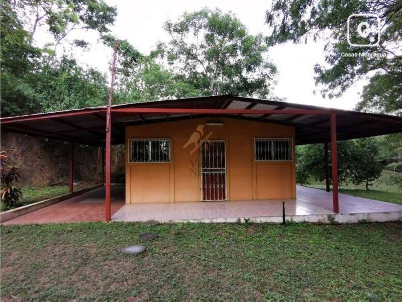 Finca en venta en Managua – 2 hab, 14.38 hectáreas