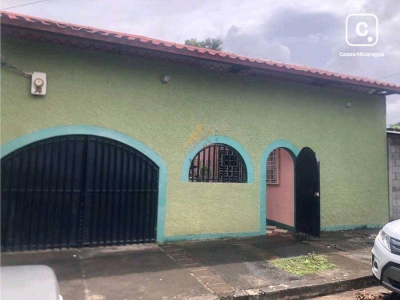 Casa en venta en Managua – 3 hab, 134 m²