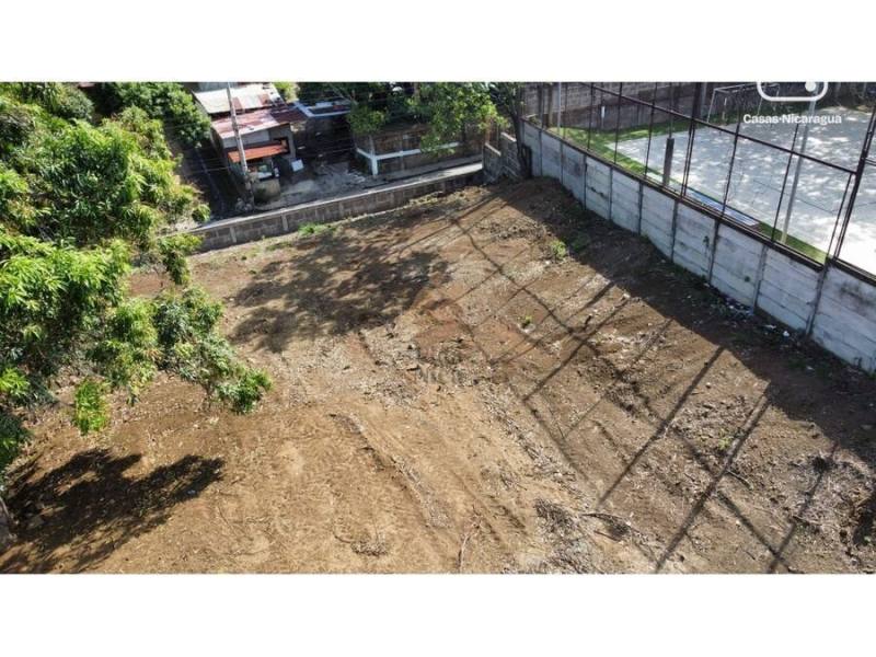 Terreno en venta en Managua – 2,499 m²