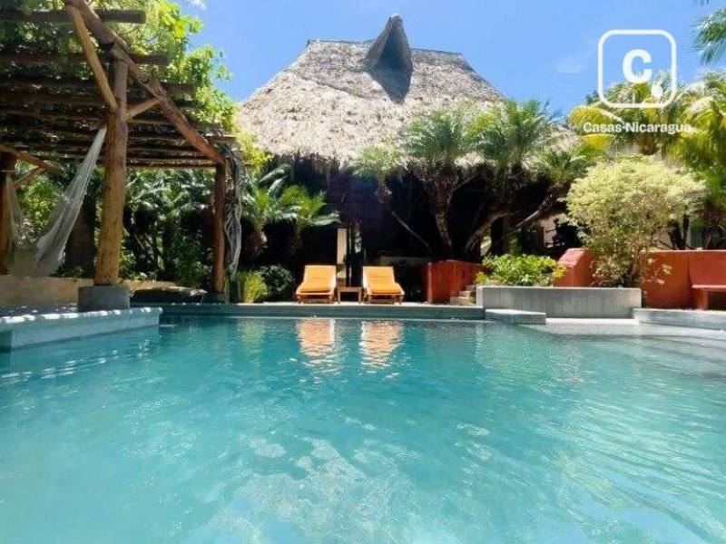 Casa de playa en venta en San Juan del Sur, Rivas – 5 hab, 991 m²
