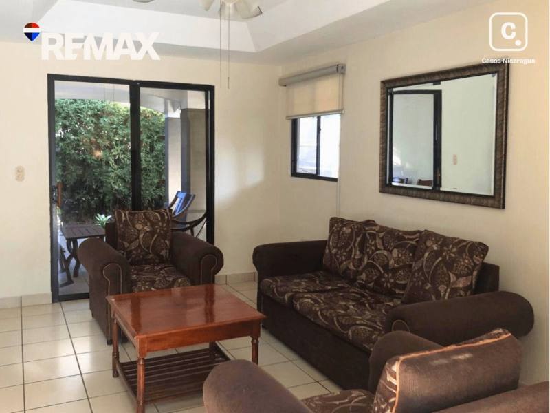 Casa en alquiler en Santo Domingo, Managua – 3 hab, 130 m²