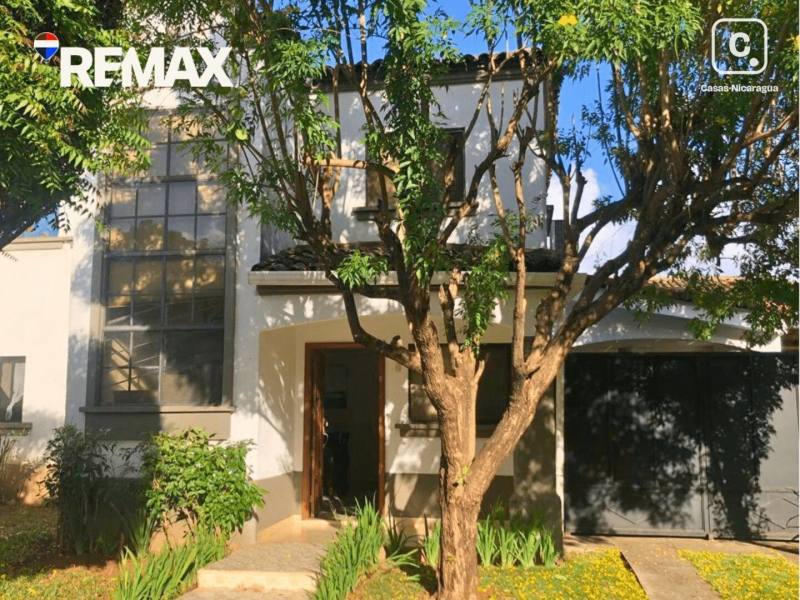 Casa en alquiler en Santo Domingo, Managua – 3 hab, 130 m²