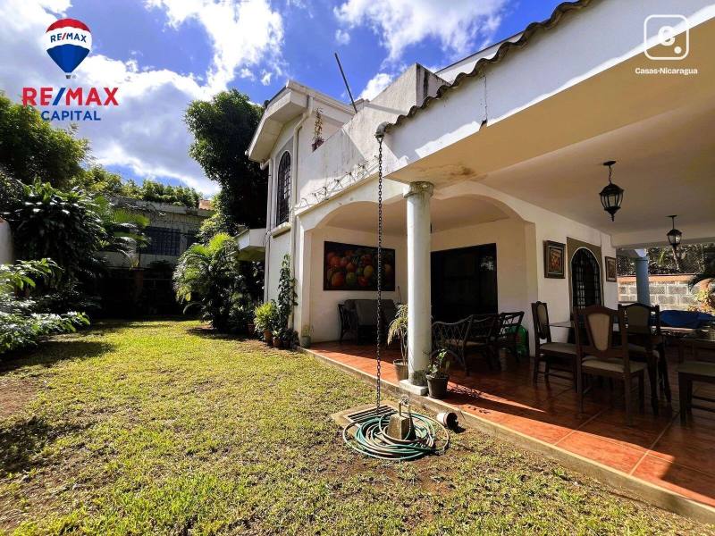 Casa en venta en Mirador de Santo Domingo, Managua – 3 hab, 244 m²