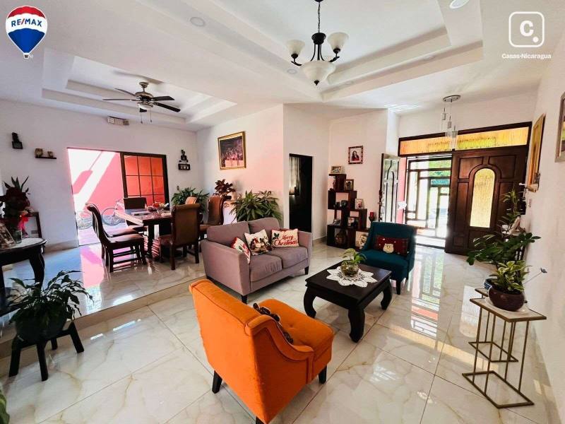 Casa en venta en Jinotepe, Carazo – 4 hab, 269 m²