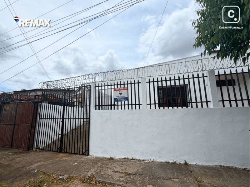 Casa en venta en Reparto San Juan, Managua – 4 hab, 295 m²
