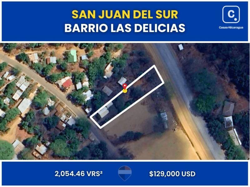 Casa en venta en San Juan del Sur, Rivas – 1 hab, 88 m²
