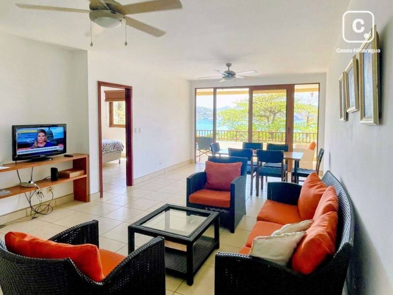 Apartamento en venta en San Juan del Sur, Rivas – 2 hab, 118 m²