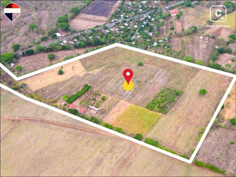 Finca en venta en Santa Teresa, Carazo – 2 hab, 60 m²