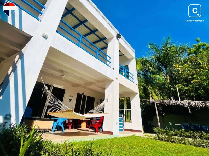 Casa en venta en San Rafael del Sur, Managua – 3 hab, 256 m²