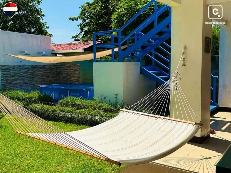 Casa en venta en San Rafael del Sur, Managua – 3 hab, 256 m²