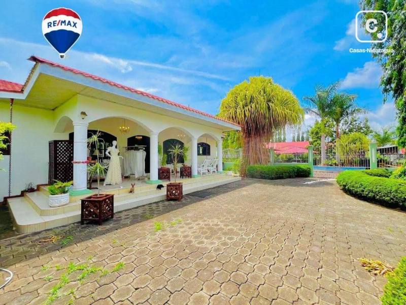 Casa en venta en Masaya – 5 hab, 400 m²