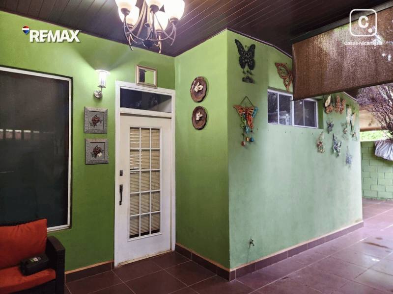 Casa en venta en Lomas del Valle, Managua – 5 hab, 199 m²