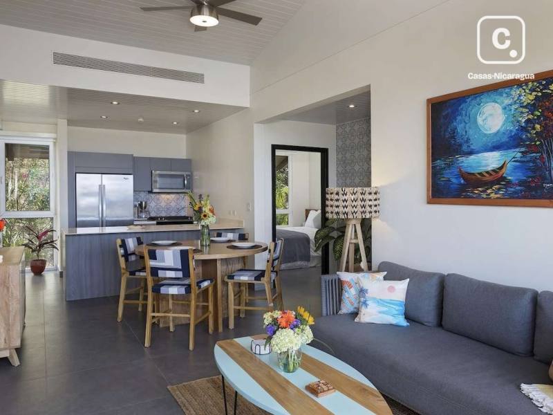 Apartamento en venta en San Juan del Sur, Rivas – 3 hab, 89 m²
