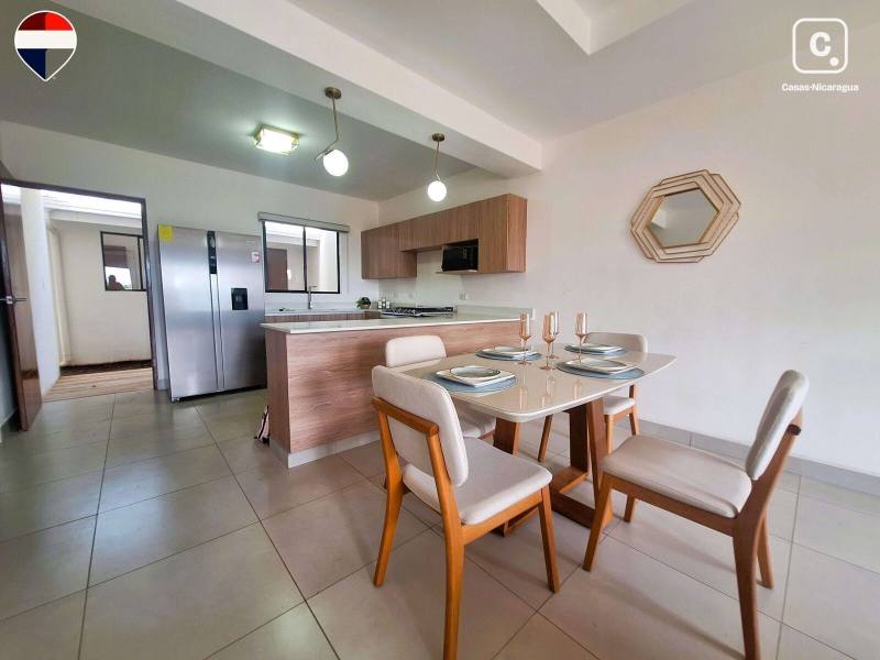 Casa en venta en Colonia El Periodista, Managua – 3 hab, 117 m²