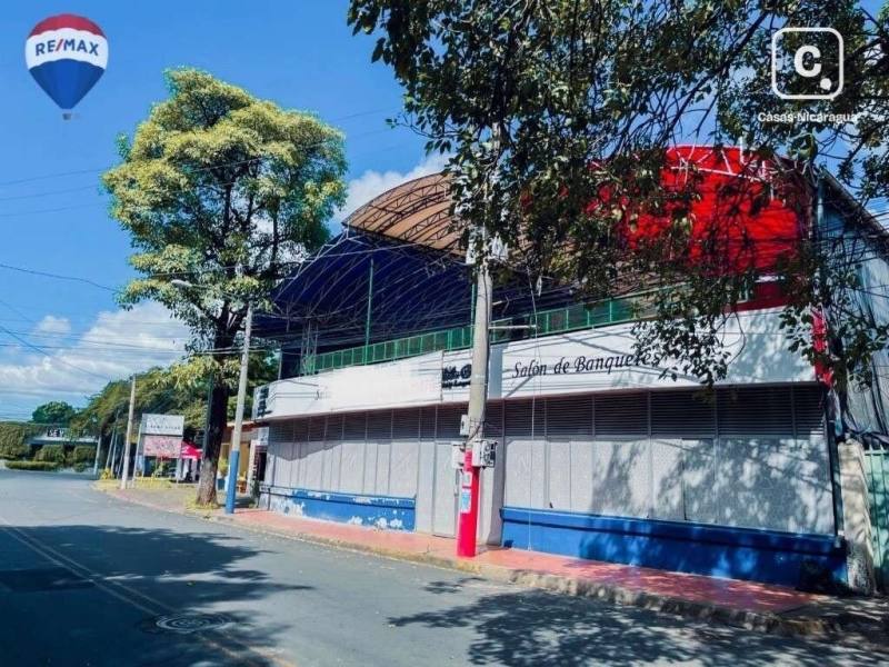 Local comercial en venta en Reparto San Juan, Managua – 1,206 m²