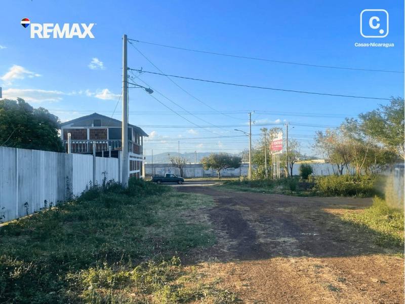 Terreno en venta en Carretera Nueva León, Managua – 216 m²
